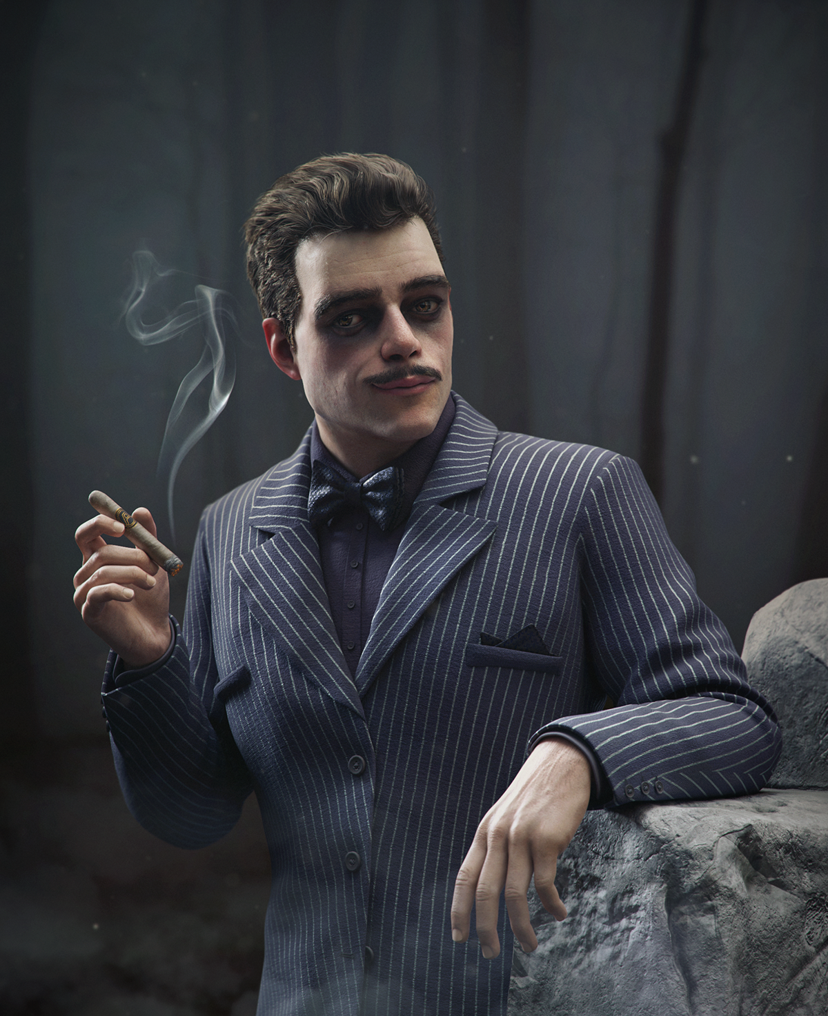 Young Gomez Addams