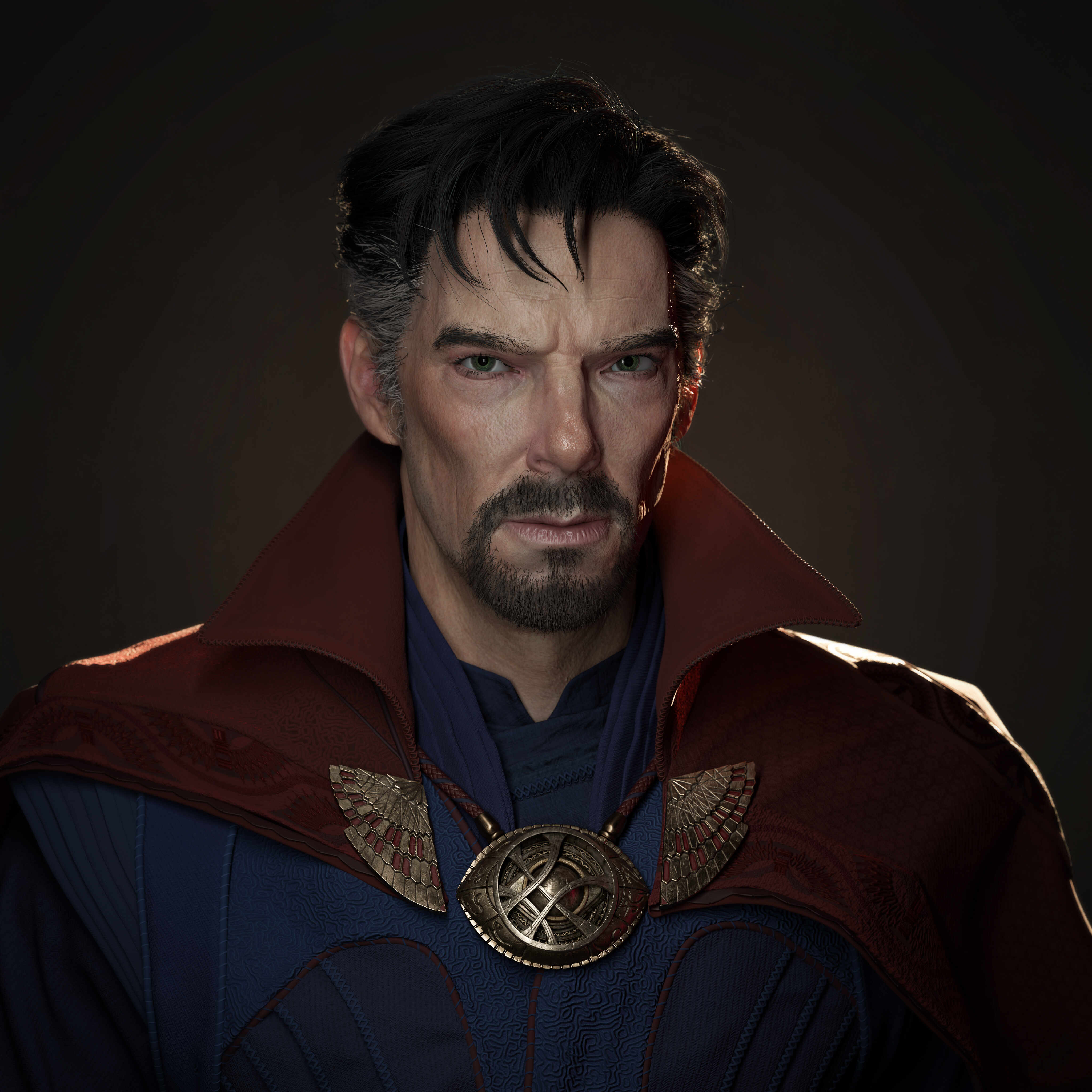 Doctor Strange ~ - ZBrushCentral