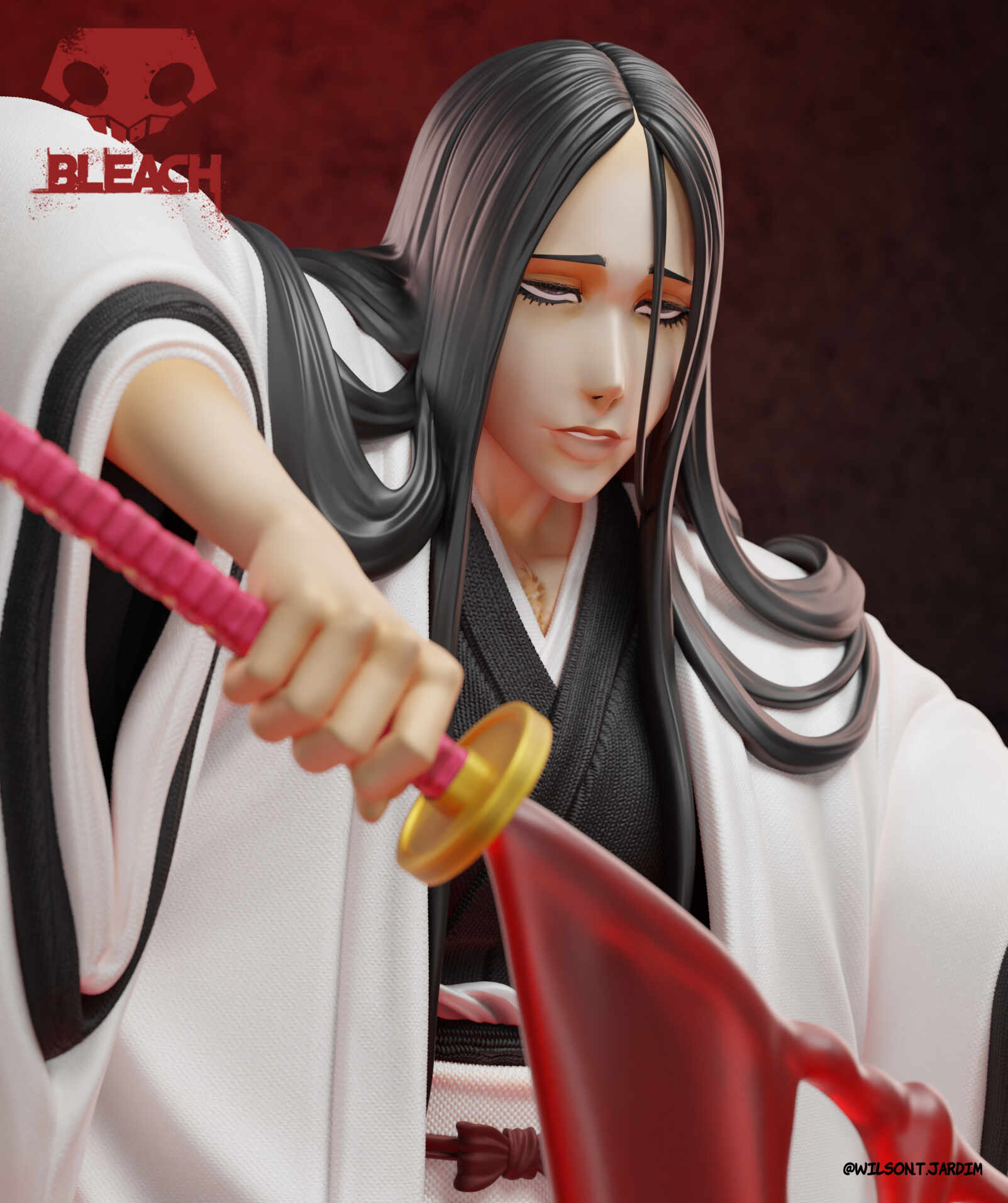 bleach unohana kenpachi