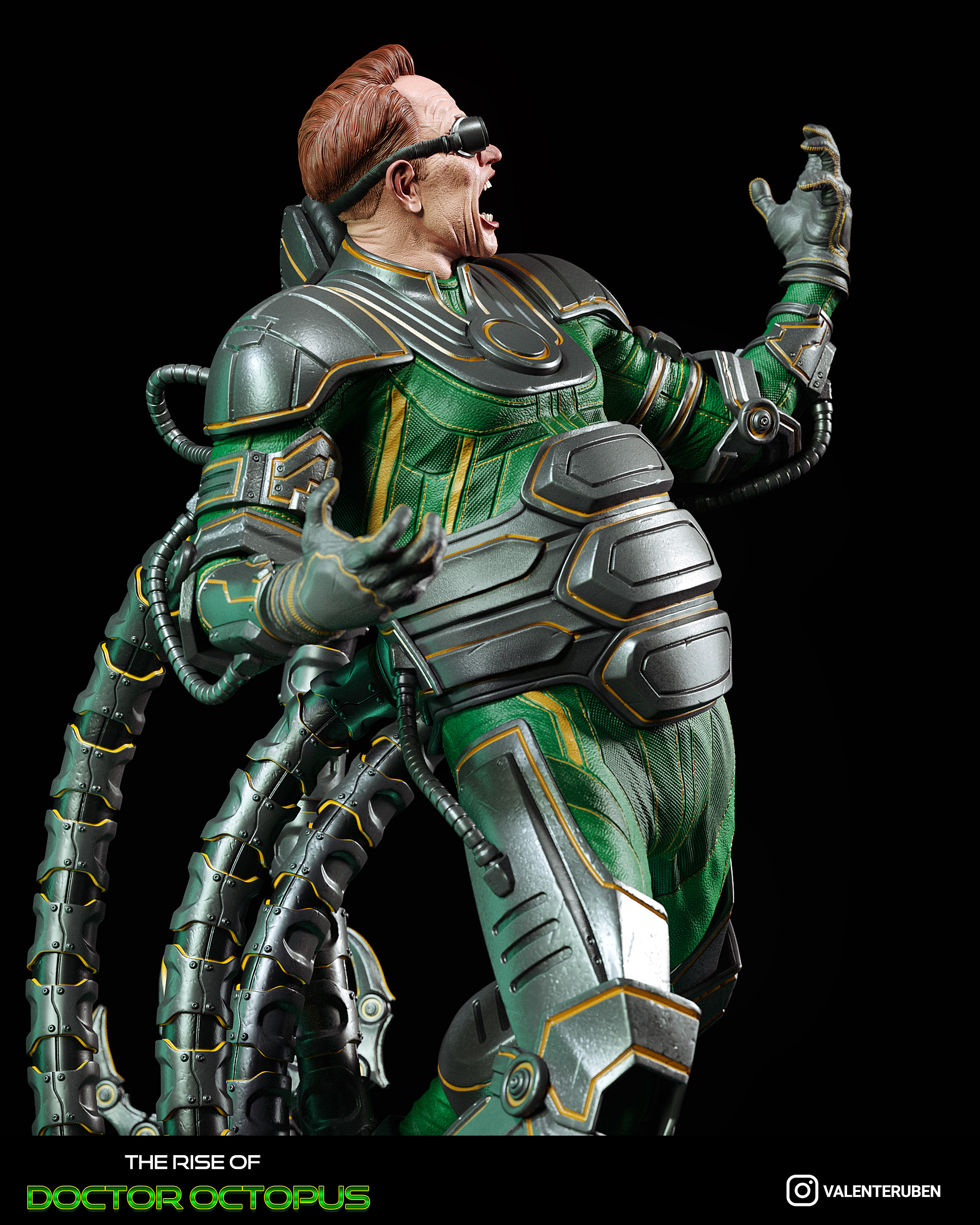 The Rise of Doctor Octopus - ZBrushCentral