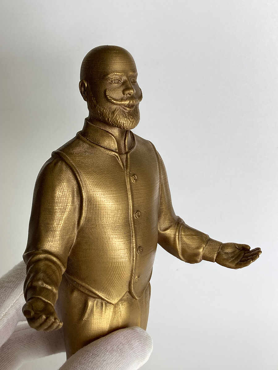 Fancy Houseman Wall Sculpture - 3