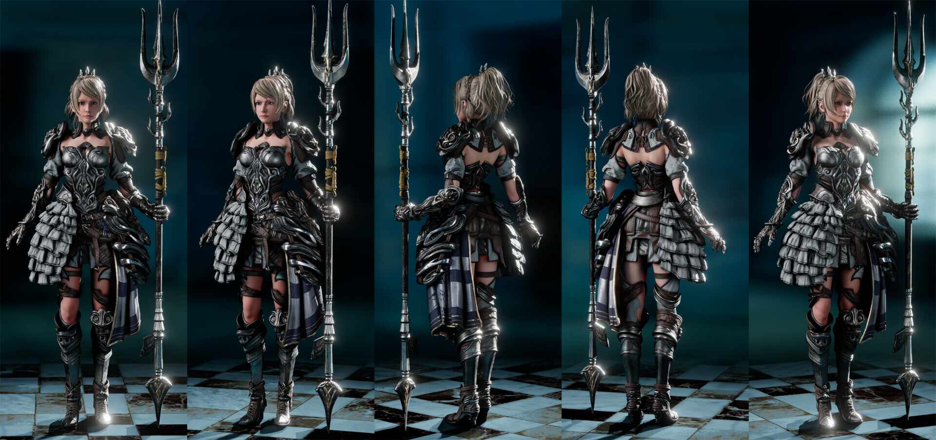 Lunafreya figure clearance