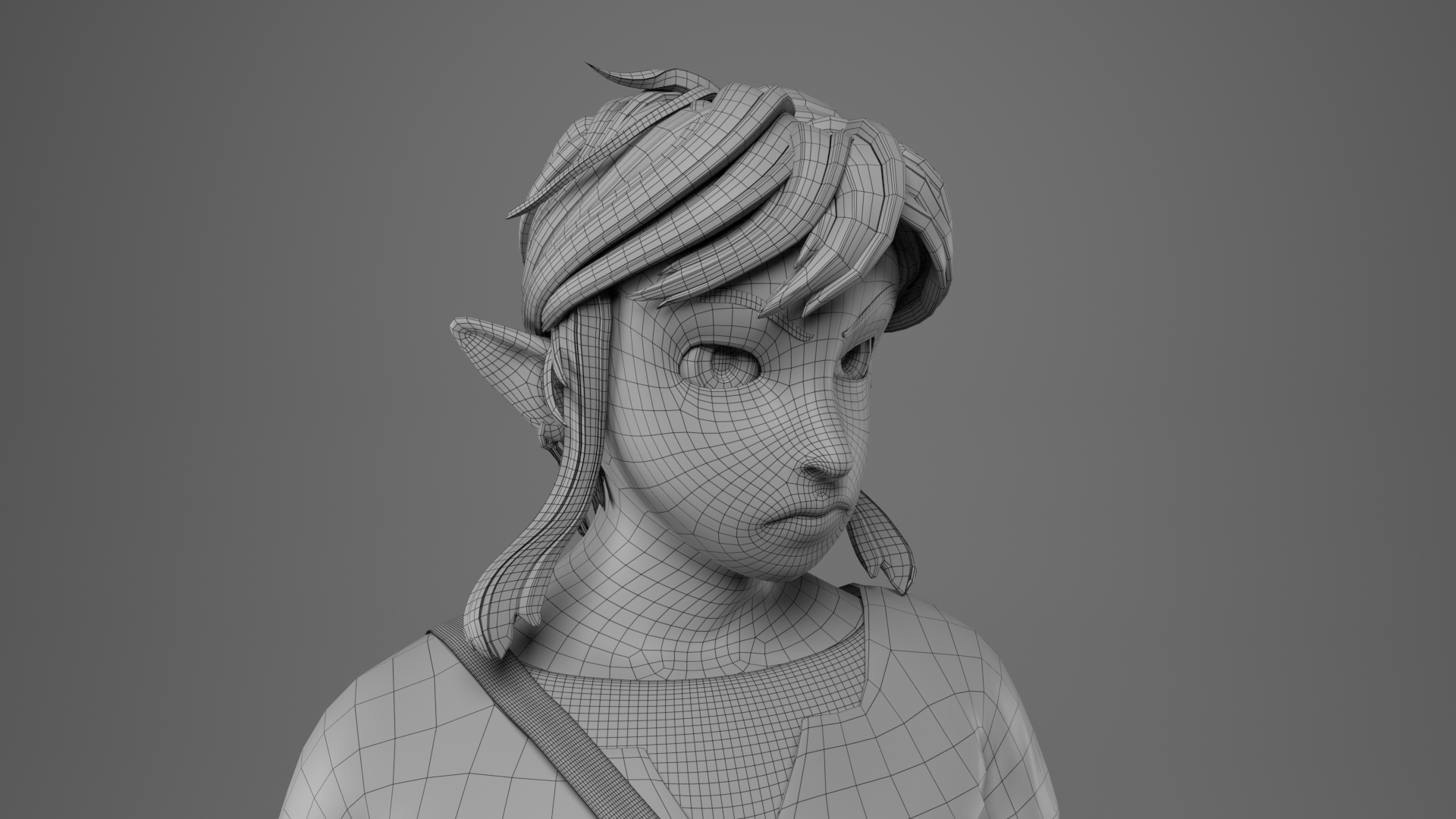 Link Breath of the Wild my first complete model - ZBrushCentral