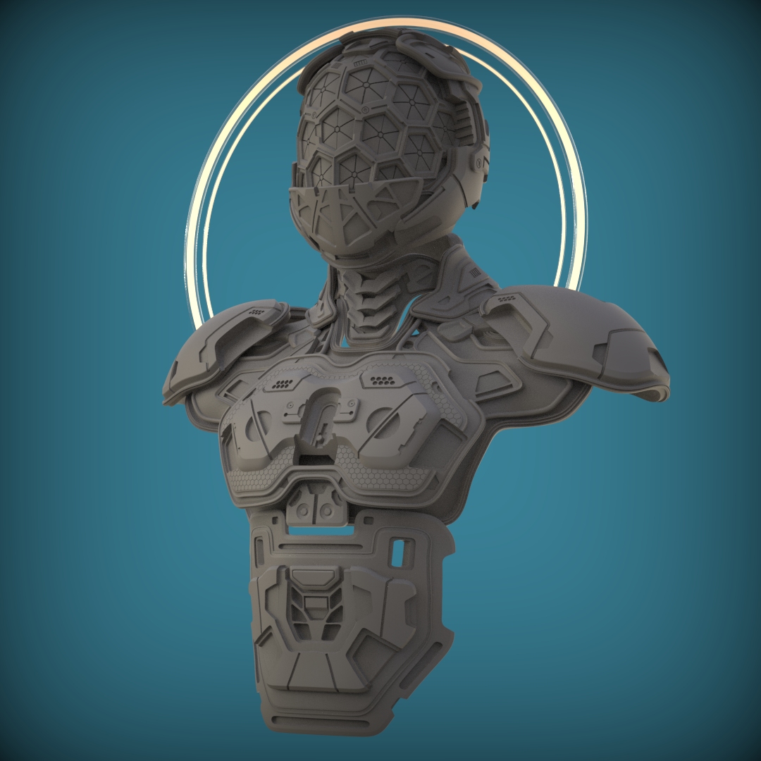 MechBust_FullGrey