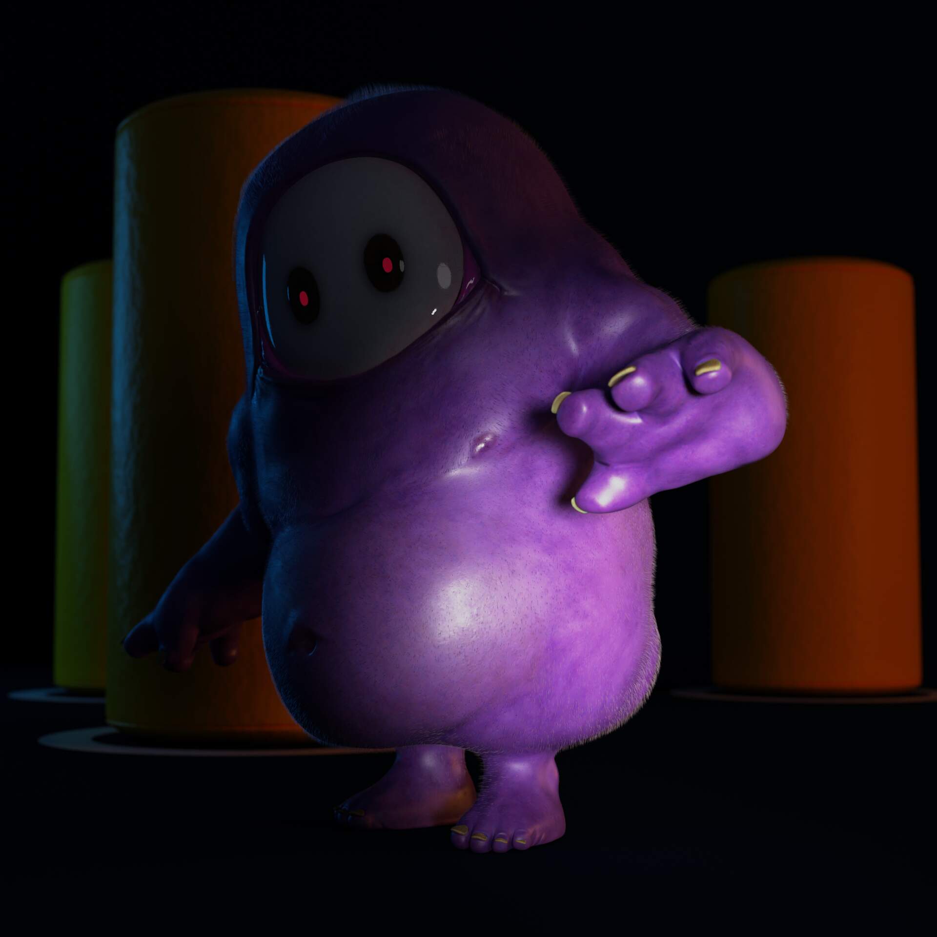 the fallen guy