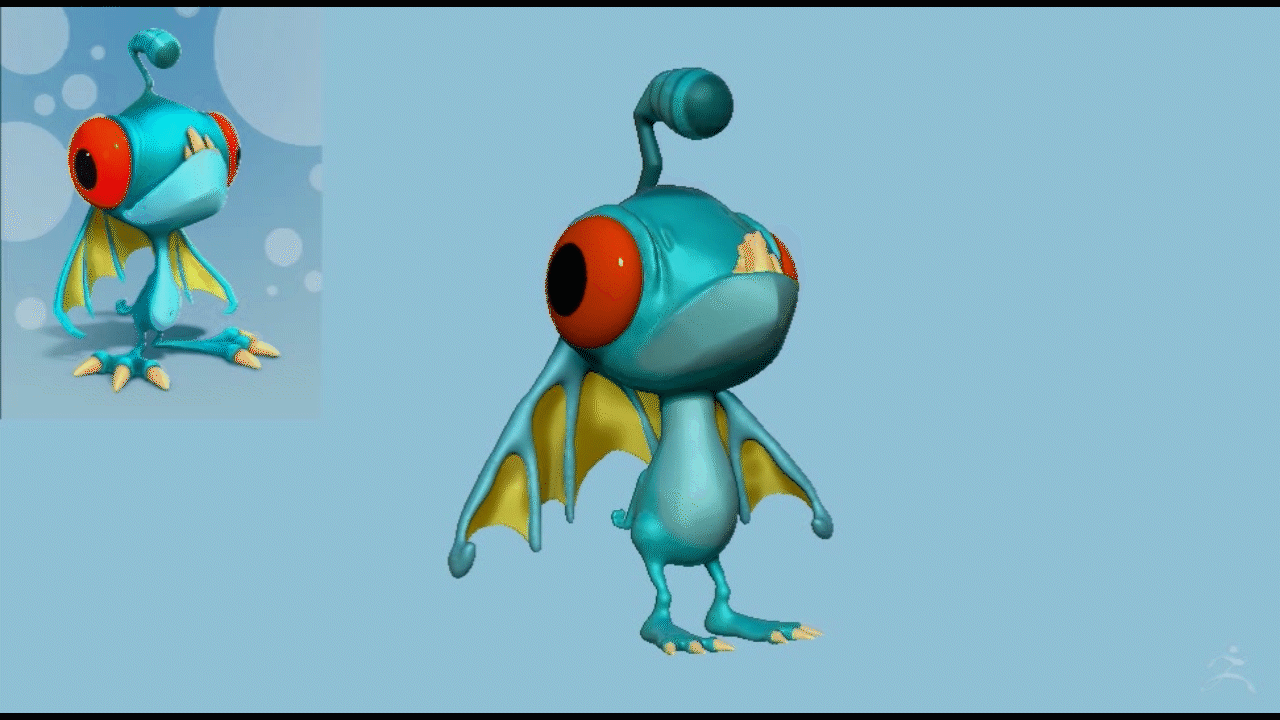 creaturebox red eye fish168.gif