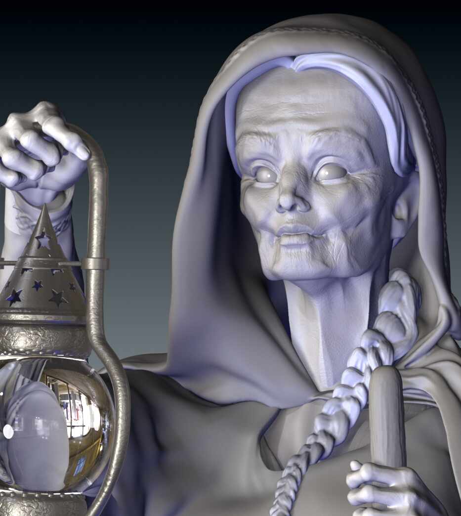 Elder Hermit-Face