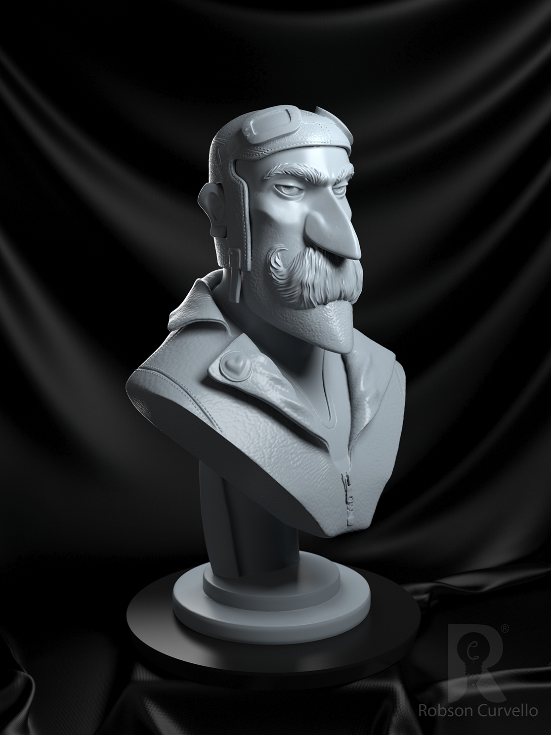 aviador_statue02