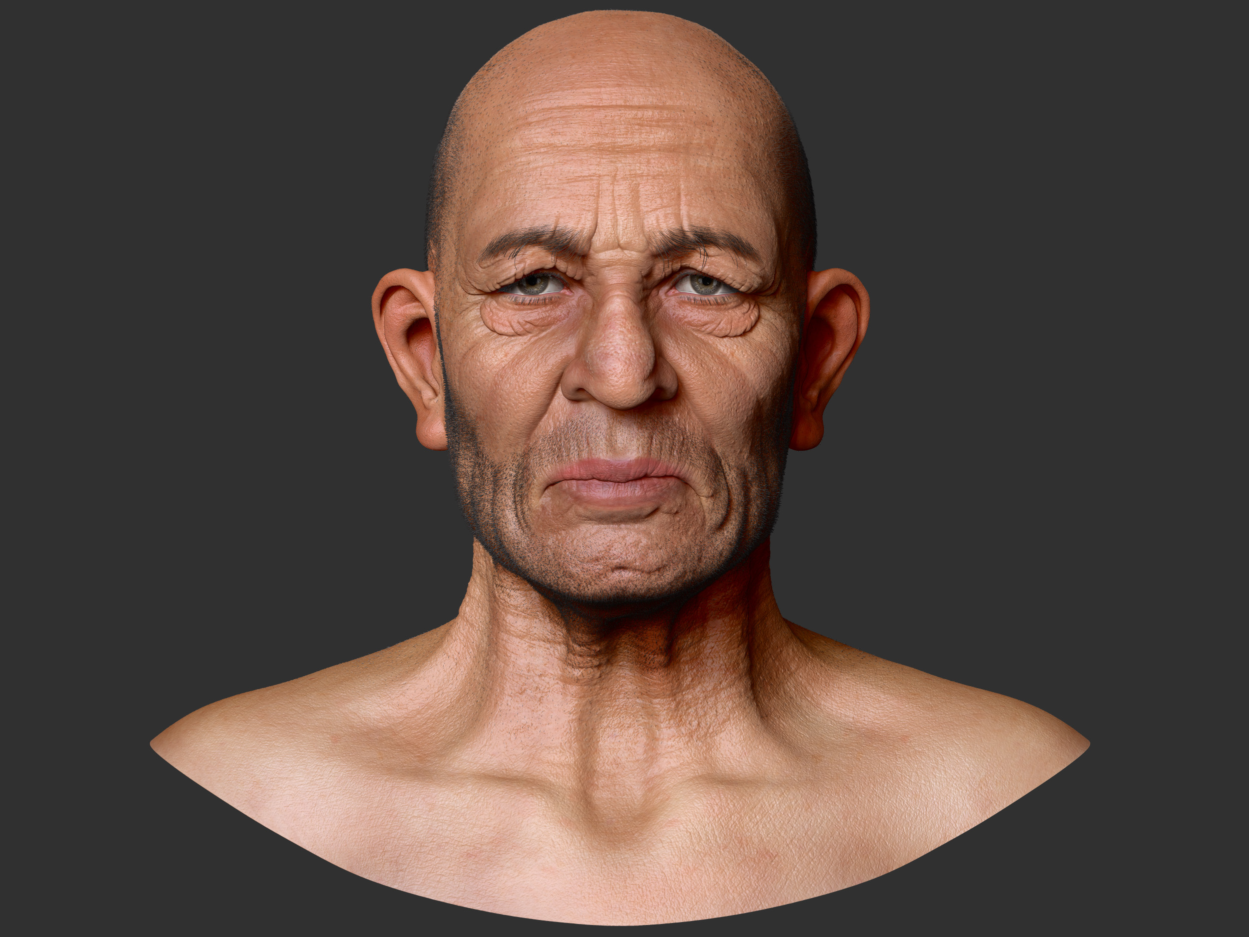 A man's face by Farnad Khatami (1).jpg