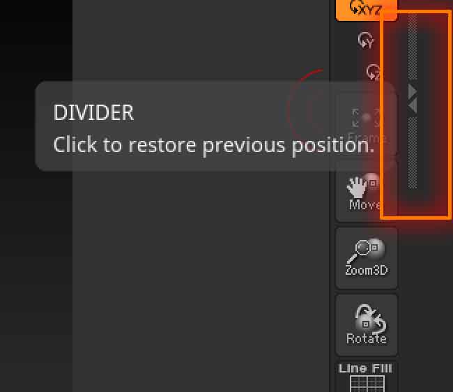 divider