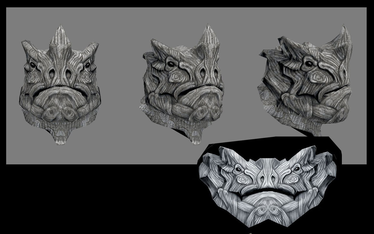 Strannik characters - ZBrushCentral