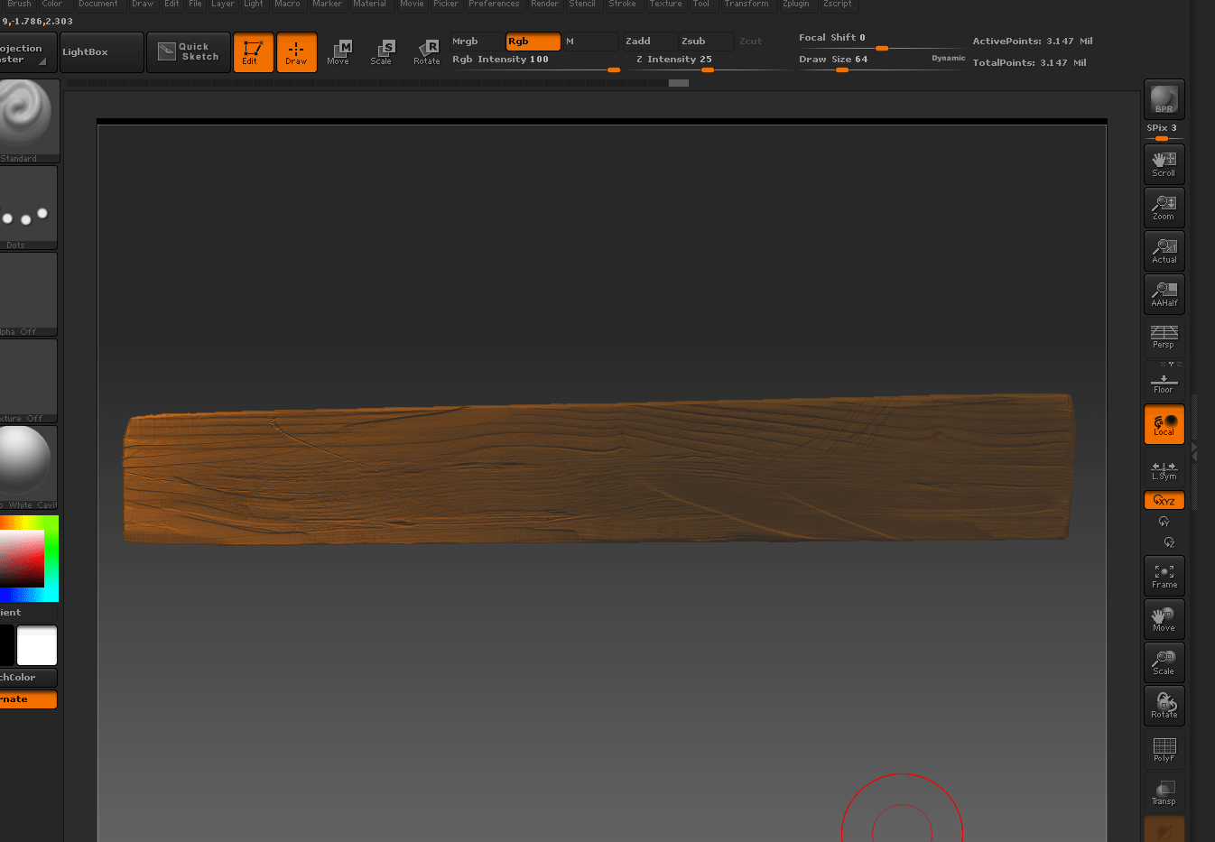 detailed_wood_plank_in_zbrush.gif