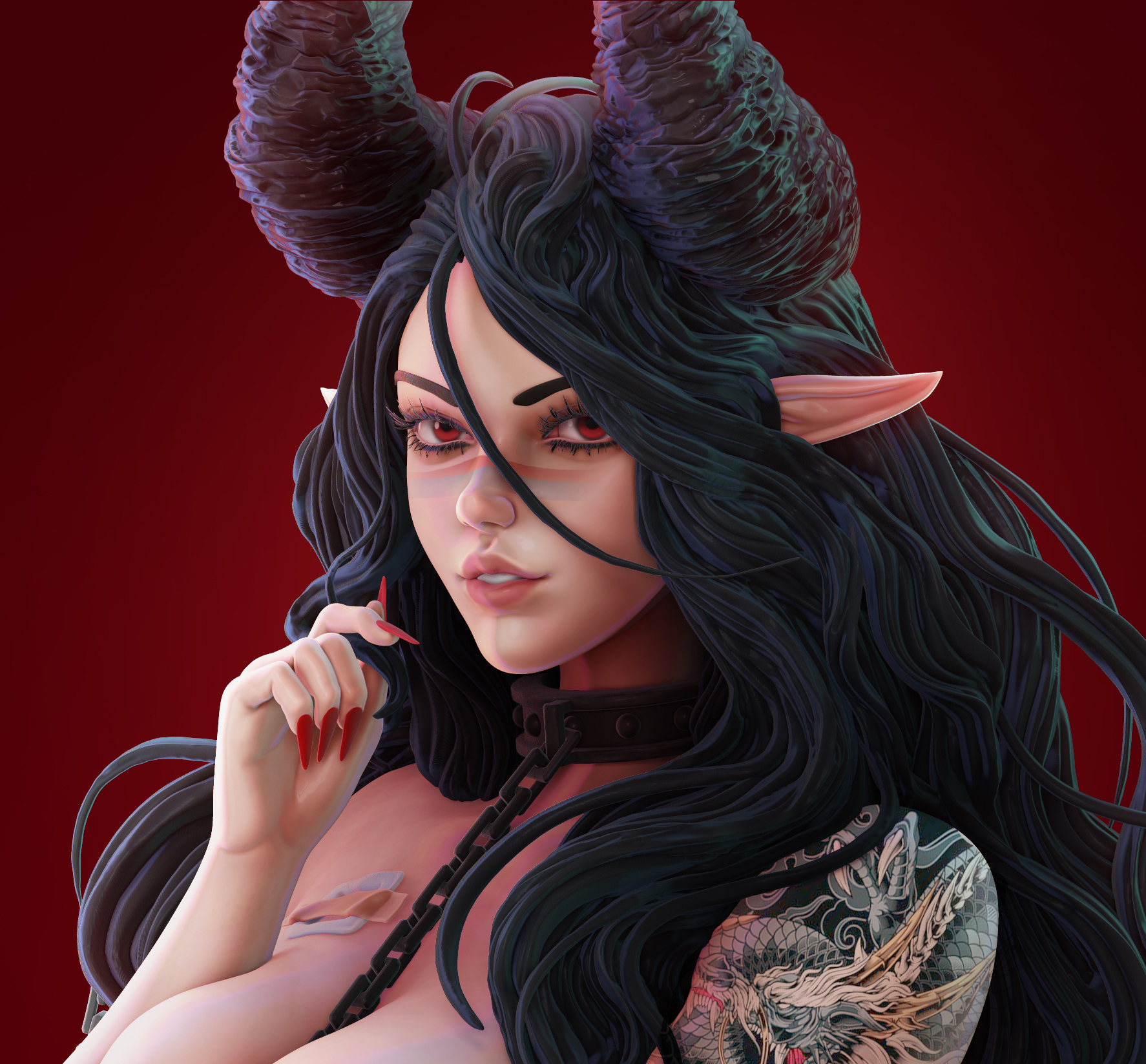 Girl devil Devil Girl