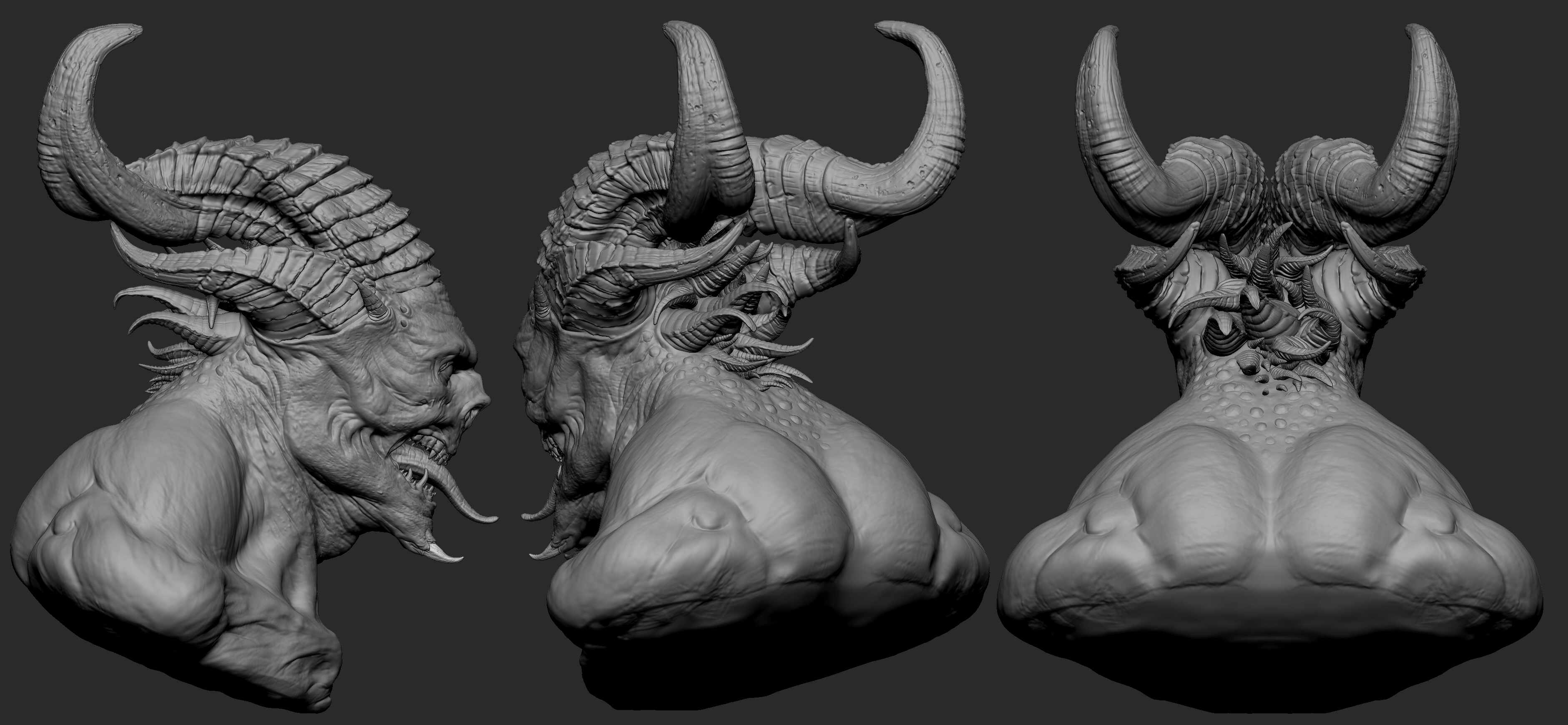 The Devil - ZBrushCentral