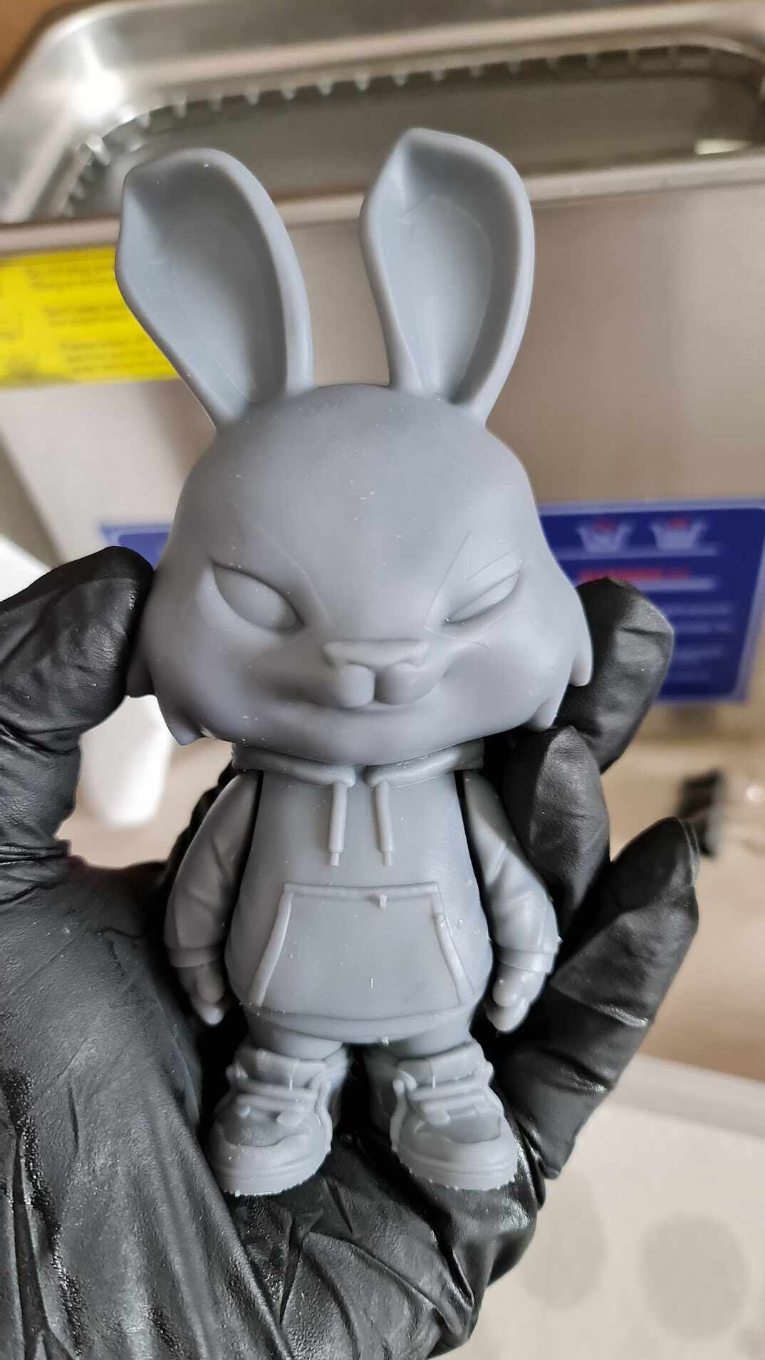 Sneak Bunny official mascot - ZBrushCentral