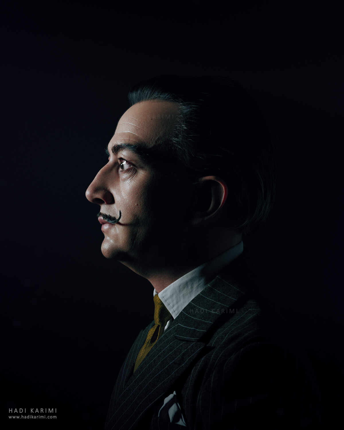 Salvador Dalí - ZBrushCentral