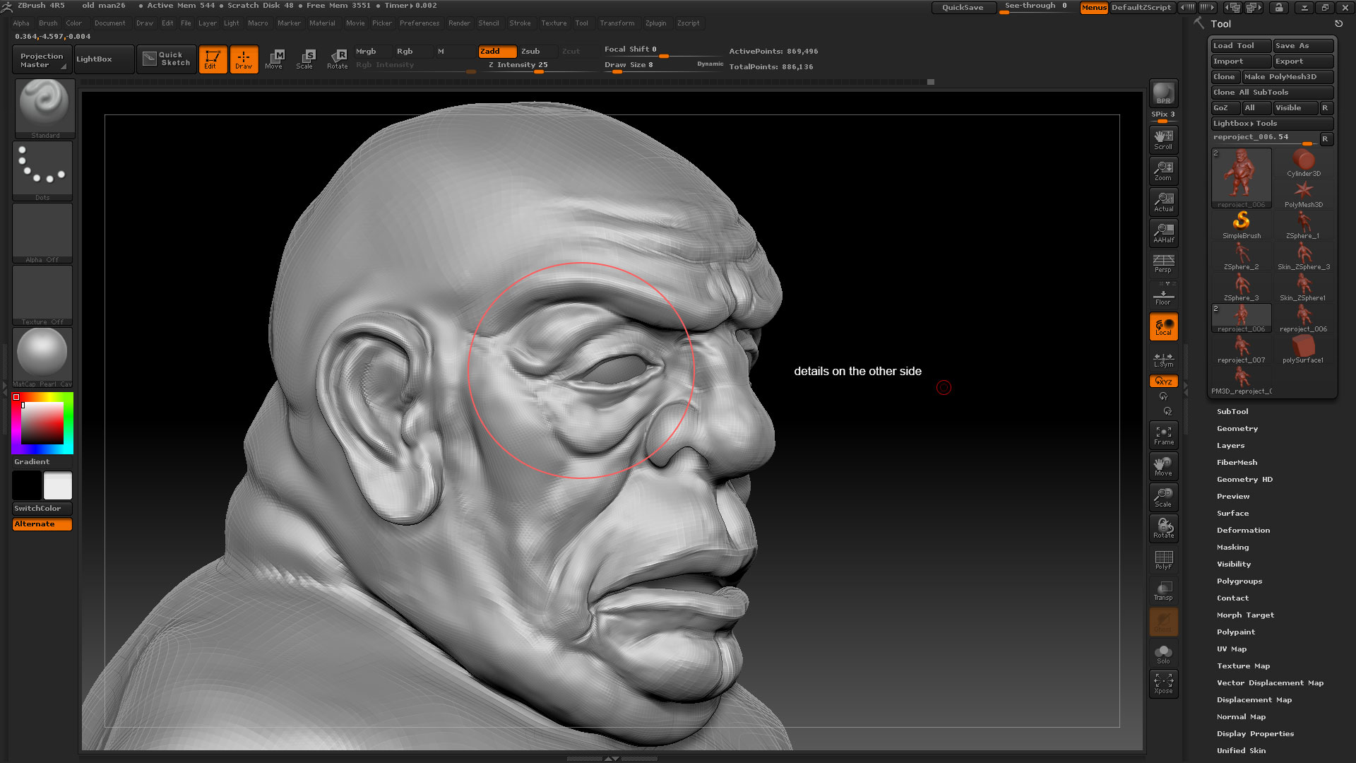 my object on zbrush isnt aligned with symmetry