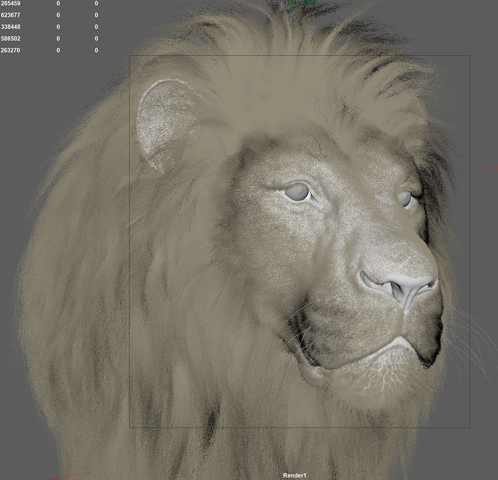 Lion_Yeti-Fur