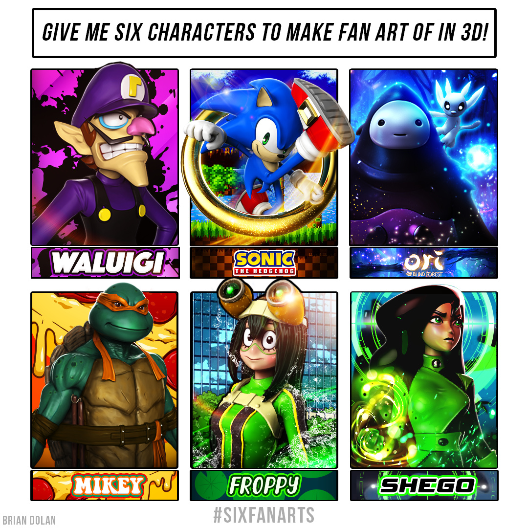 SixFanArt