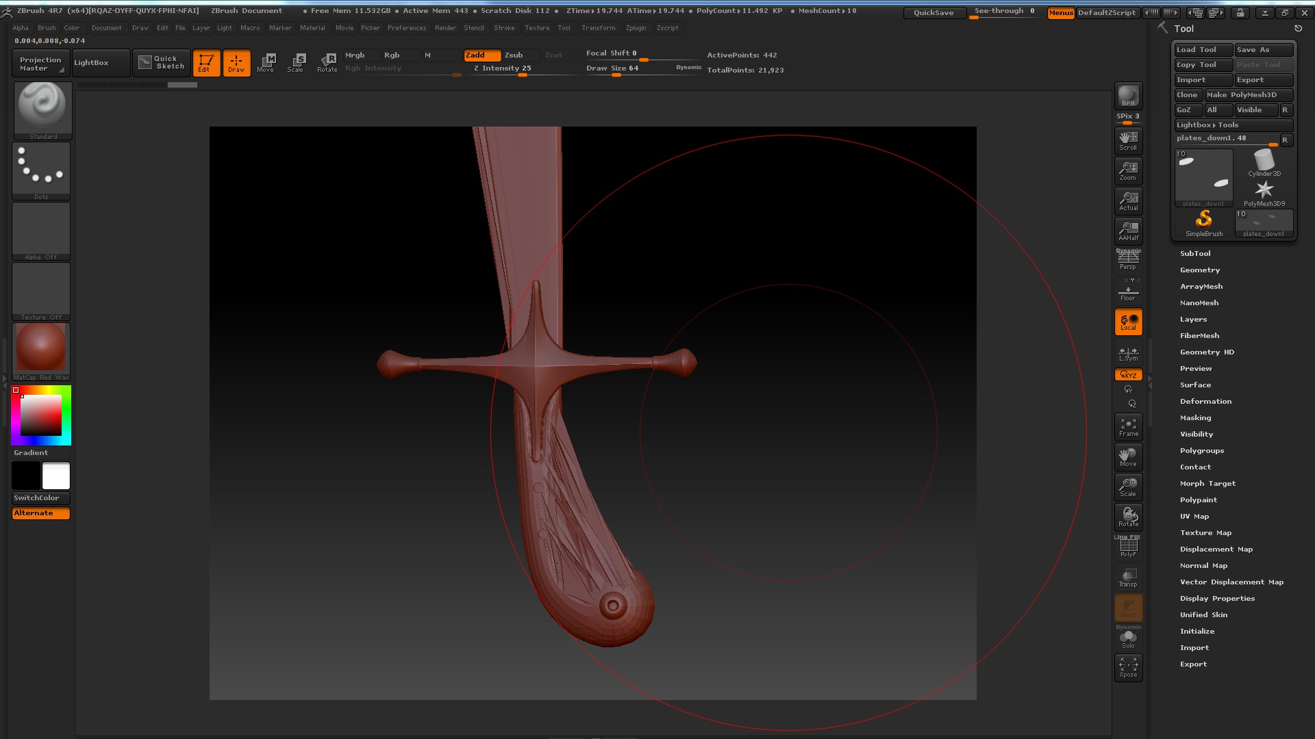 maya to zbrush goz