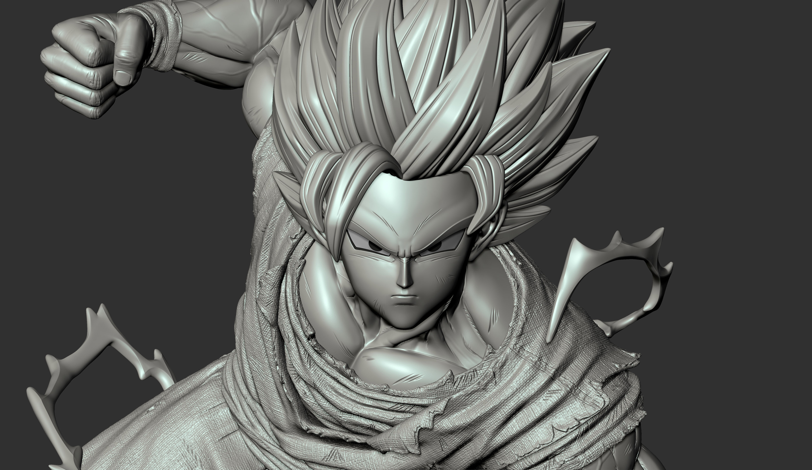 ssj3 statue