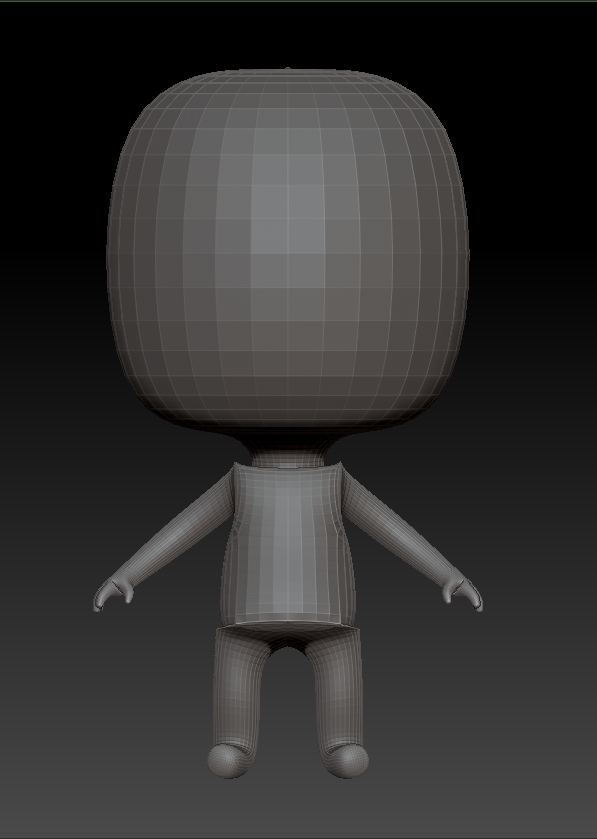 Odd ZSphere Adaptive Skin Results ZBrushCentral