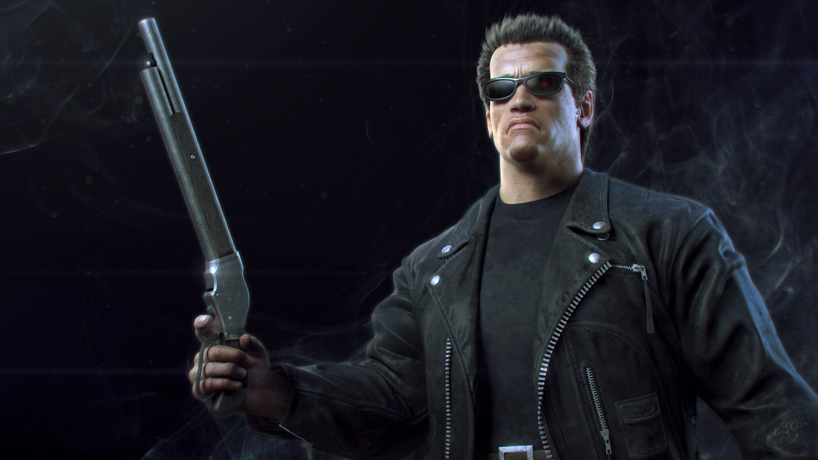 Terminator 2 Арнольд Шварценеггер