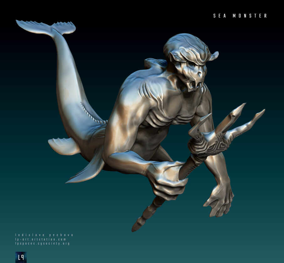 Monster 2 LPQuill
