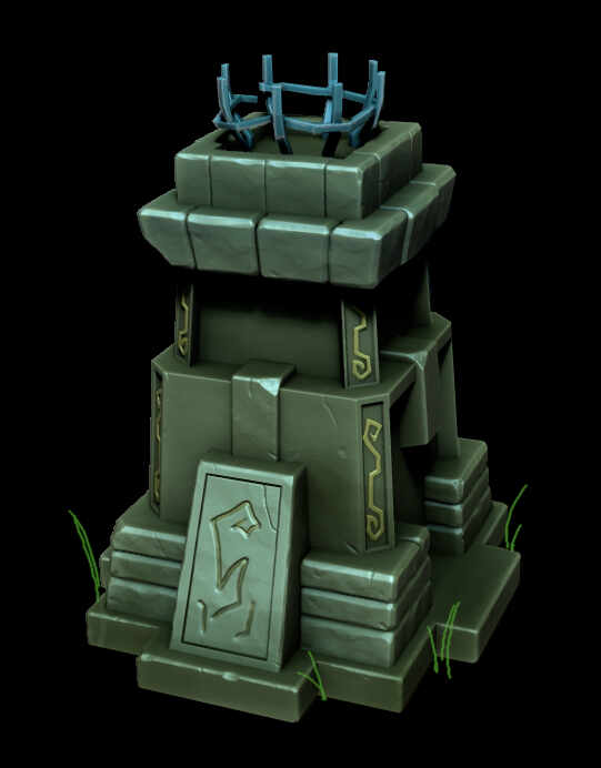 pillar color