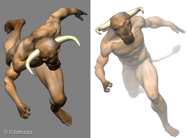 Colorear Minotauro2.jpg