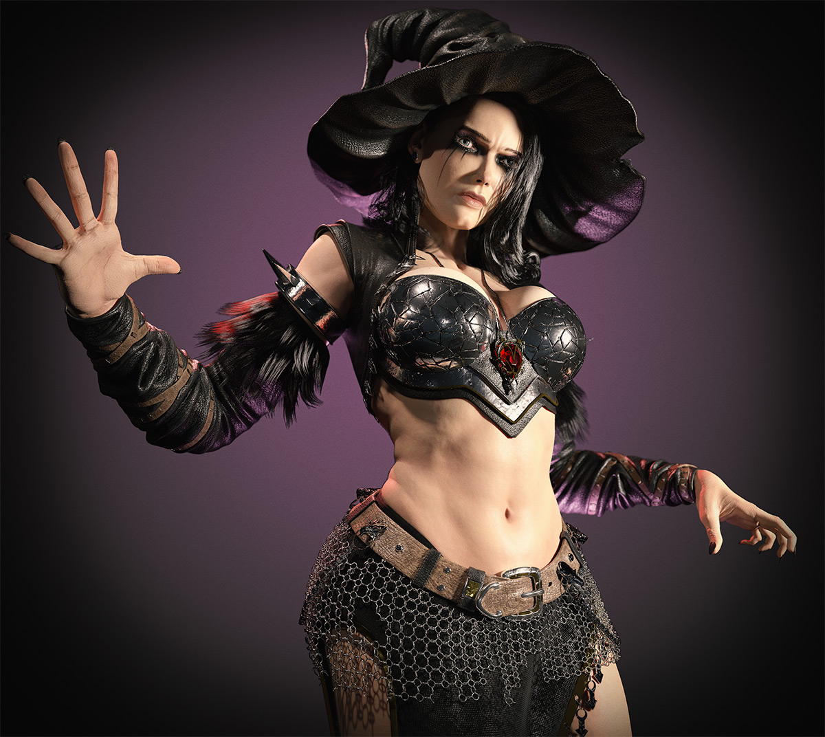 full render