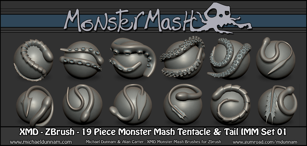 XMD Brushes Free / Premium / Subscription ZBrushCentral