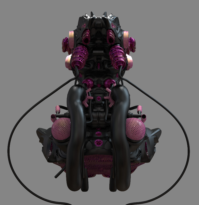 candy pink