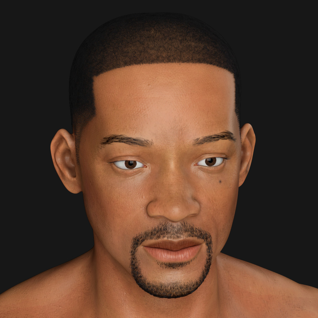 Will_smith_portrait ZBrushCentral