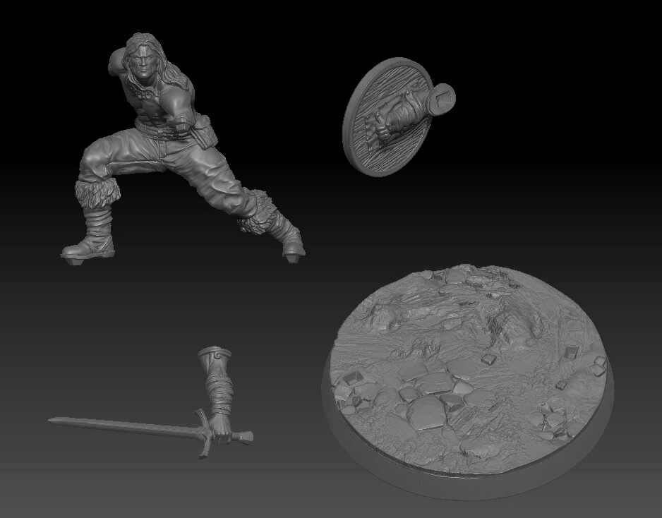 Barbarian MaleParts