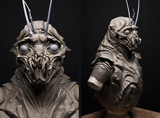 District 9 - Prawn - #19 by U_L - ZBrushCentral