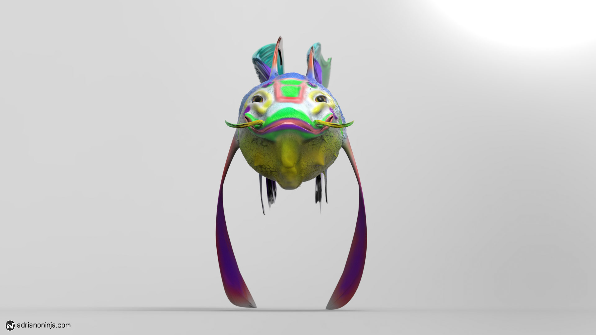 TAOIST-SMILE-FISH-FRONT