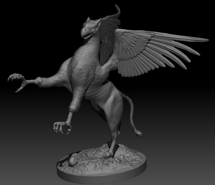 Griffin - ZBrushCentral