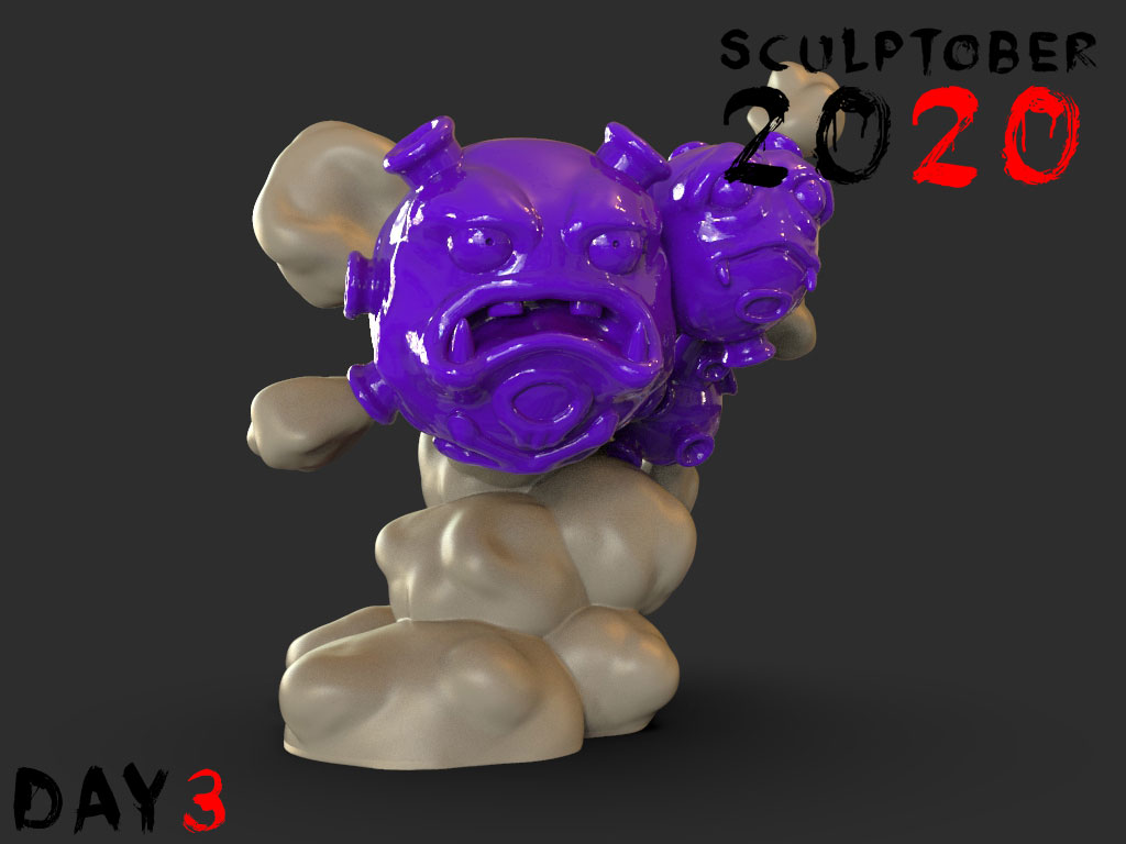 Sculptober-2020-Render-Day-03-10
