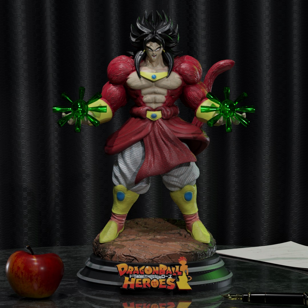 broly ssj4 1  .1 1