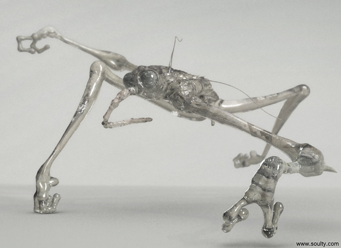 Alien Creature - Glass render - Soulty.jpg