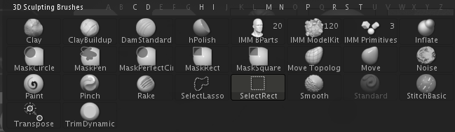 making zbrush custom brushes