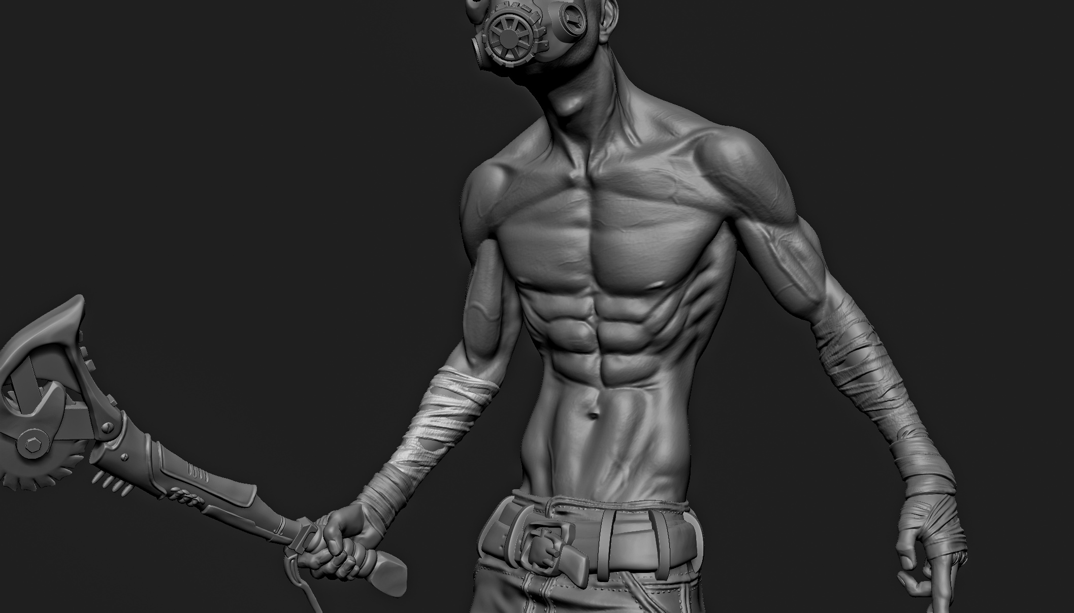 месть психа из кегельбана