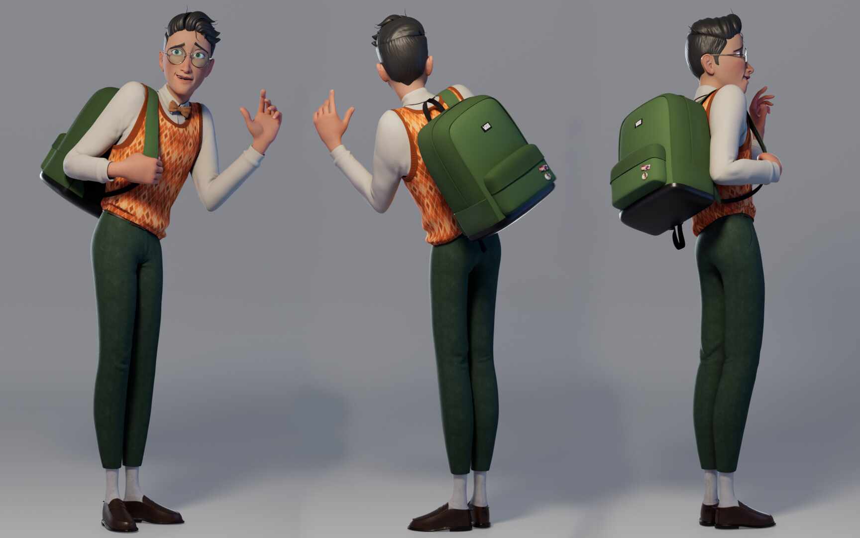 Shy Nerd - ZBrushCentral