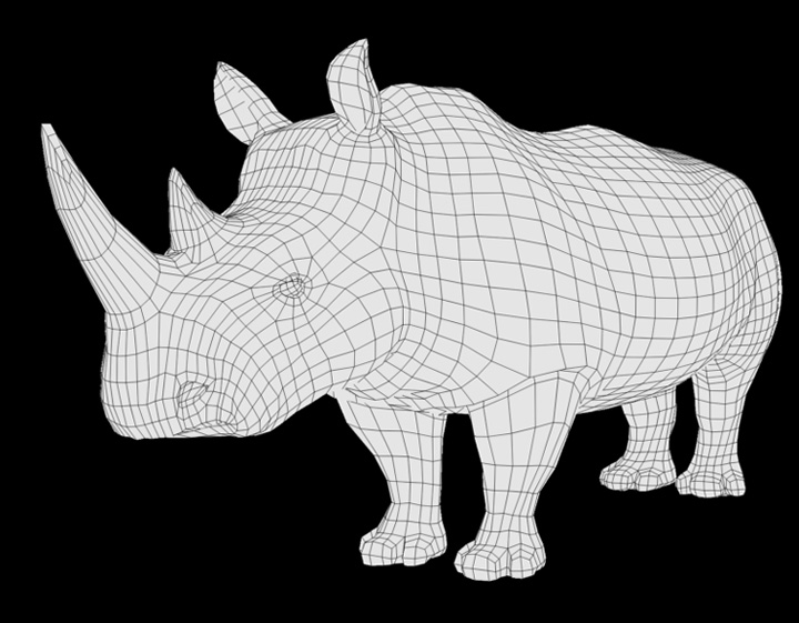 Rhino, please critique - ZBrushCentral Rhino, please critique - ZBrushCentral
