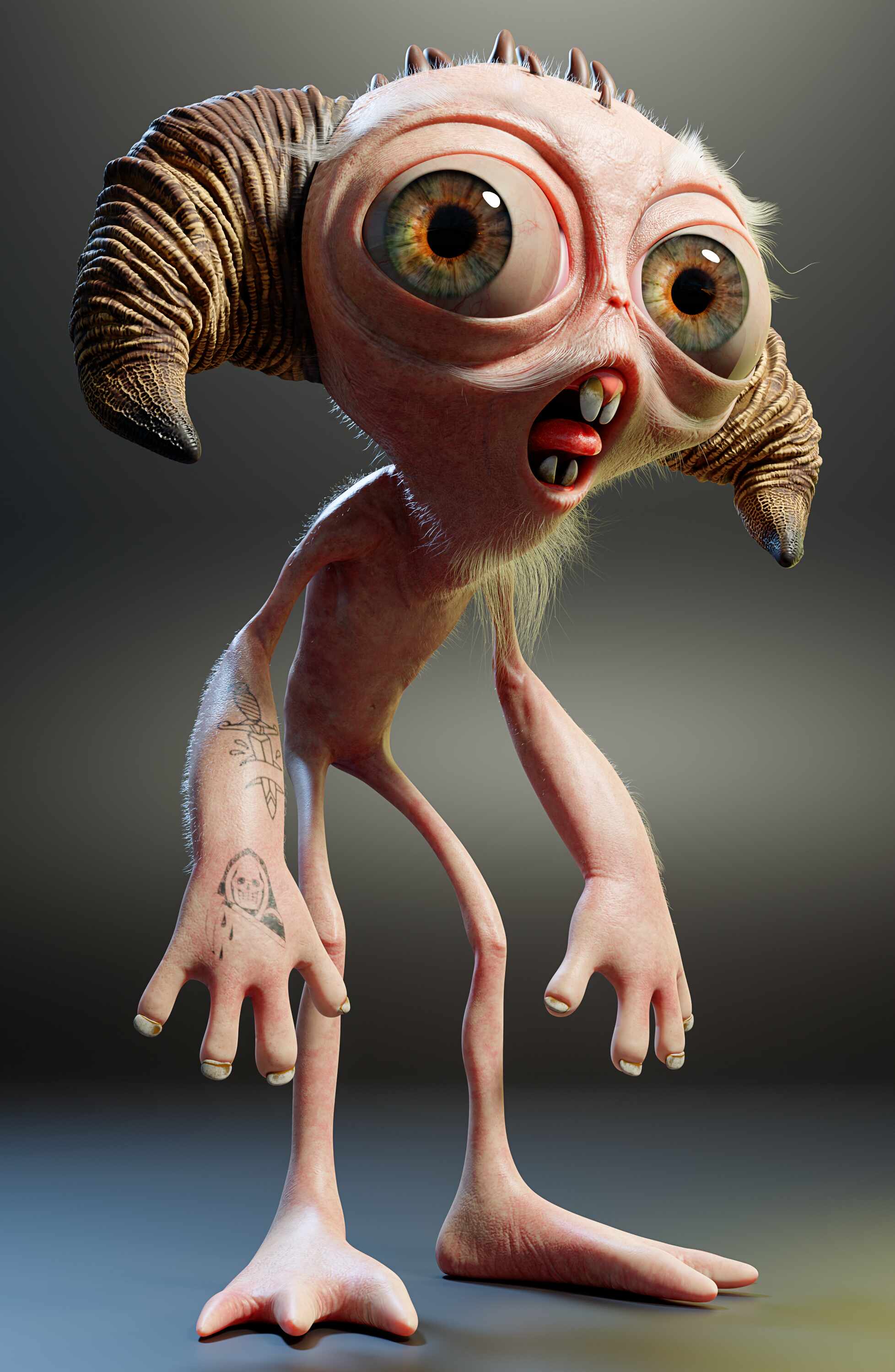 The ugly one Master - ZBrushCentral
