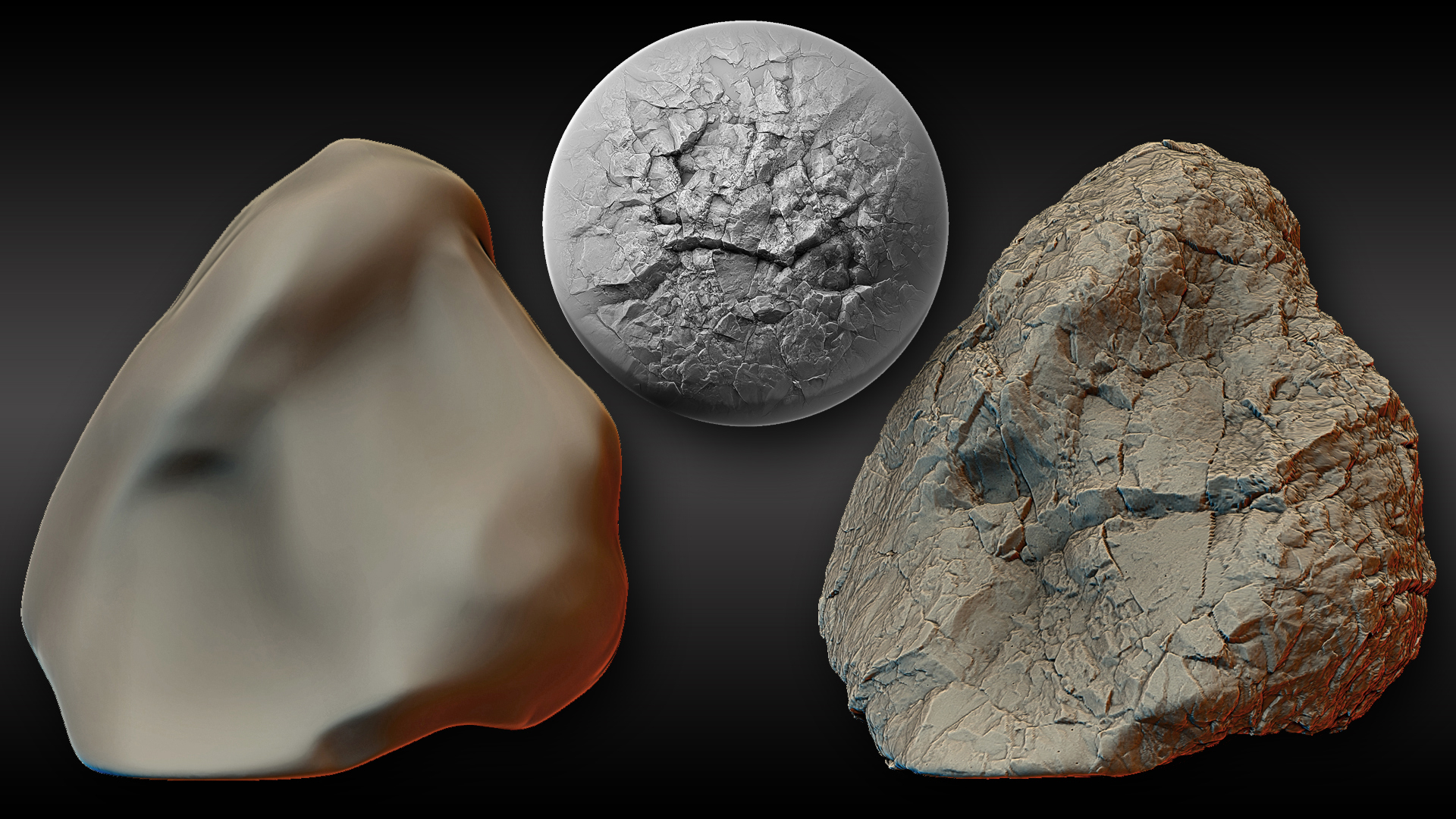 terrain alpha zbrush