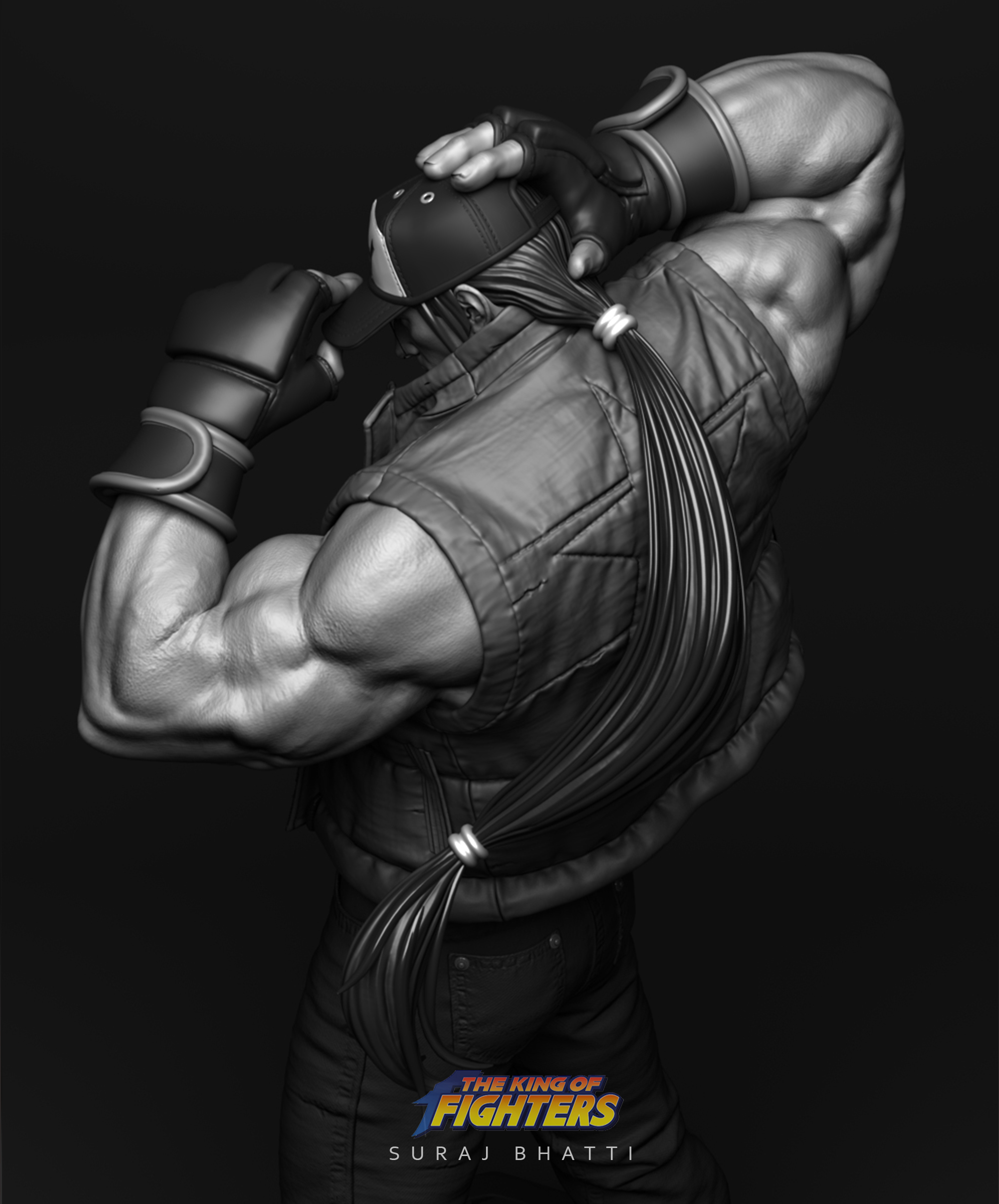 Fatal Fury - The Bogard Bros - ZBrushCentral