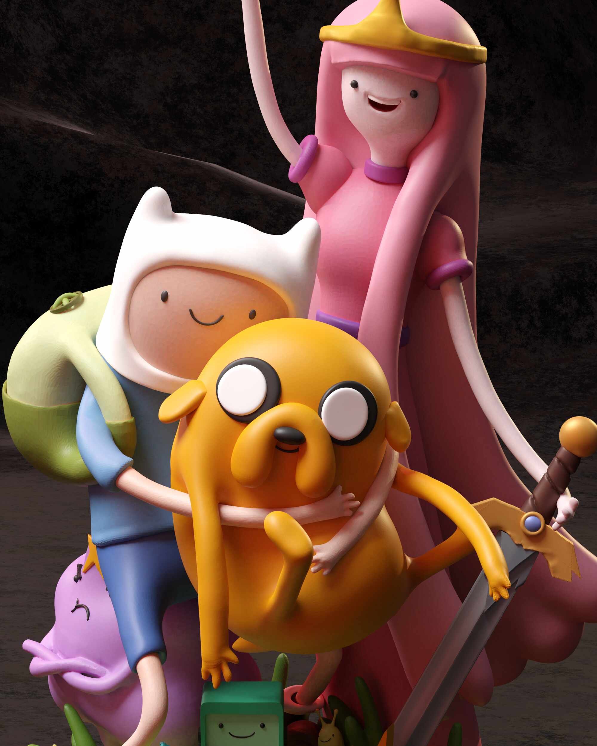 Adventure Time - ZBrushCentral