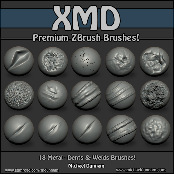 zbrush custom material